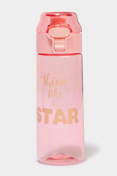 Gourde transparente rose mixte