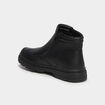 Bottines zipp&eacute;es noir homme
