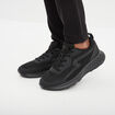 Baskets running à lacets Run-Up noir femme