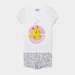 Ensemble pyjama 2 pièces Pokémon blanc fille