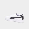 Tennis basses Puma Court Classic Clean noir homme