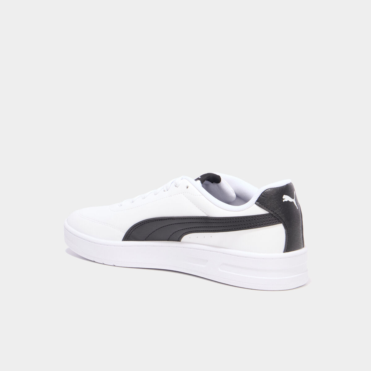 Tennis basses Puma Court Classic Clean noir homme