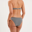 Bas de maillot de bain culotte noir femme