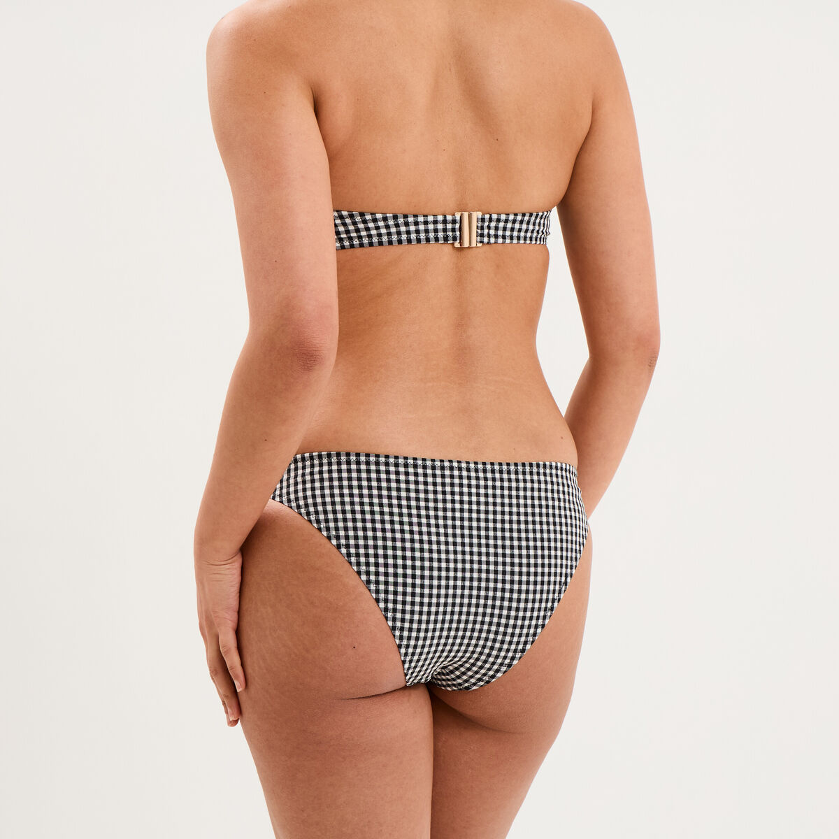 Bas de maillot de bain culotte noir femme