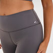 Legging de sport gainant taille haute gris fonc&eacute; femme