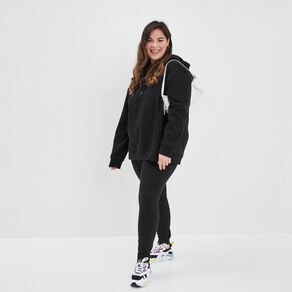 sweat a capuche hoodie noir femmegt Sweat à capuche hoodie noir femme grande taille