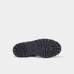 Bottines chelsea en cuir noir fille