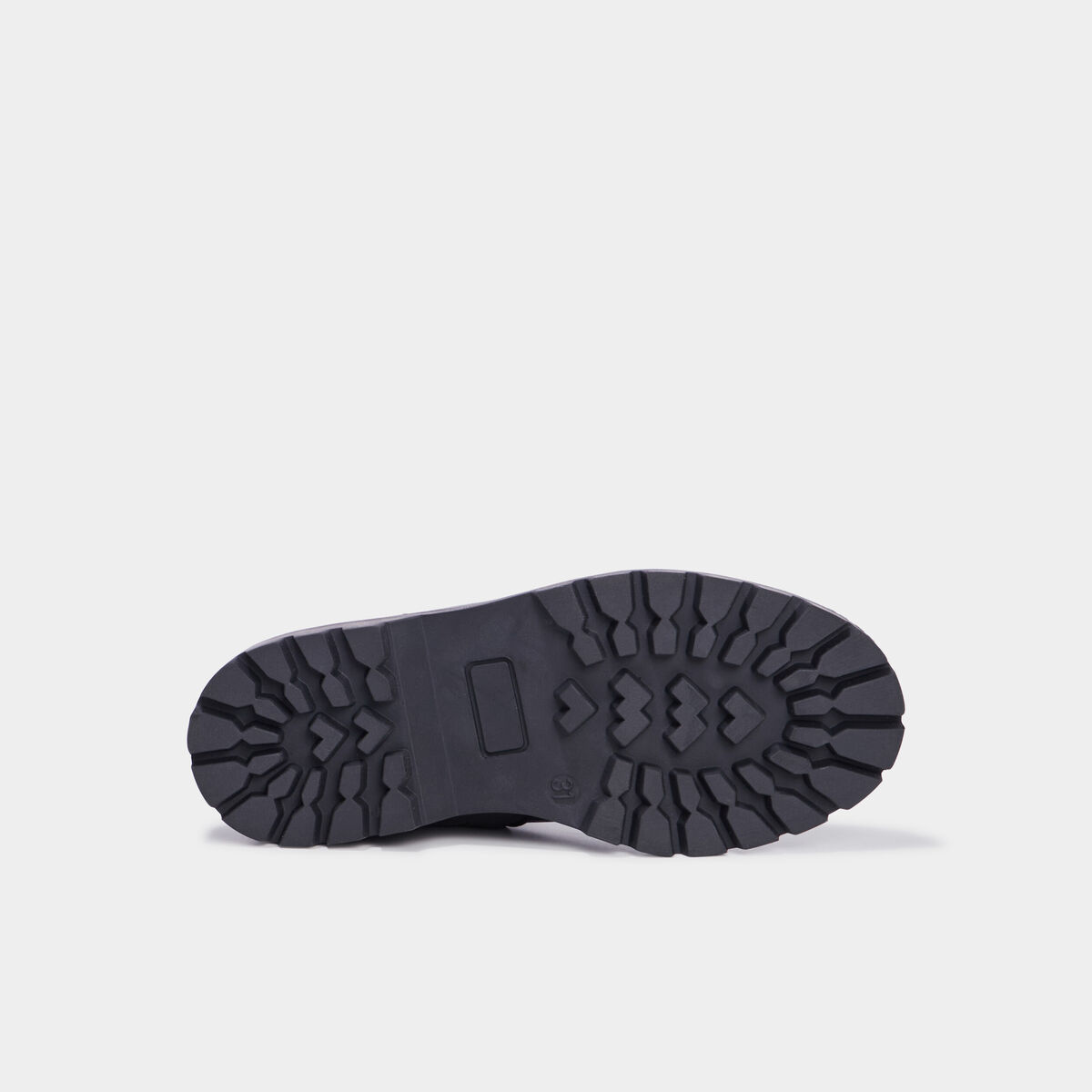 Bottines chelsea en cuir noir fille