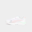 Baskets running Puma XRAY V3 LITE vert pastel femme