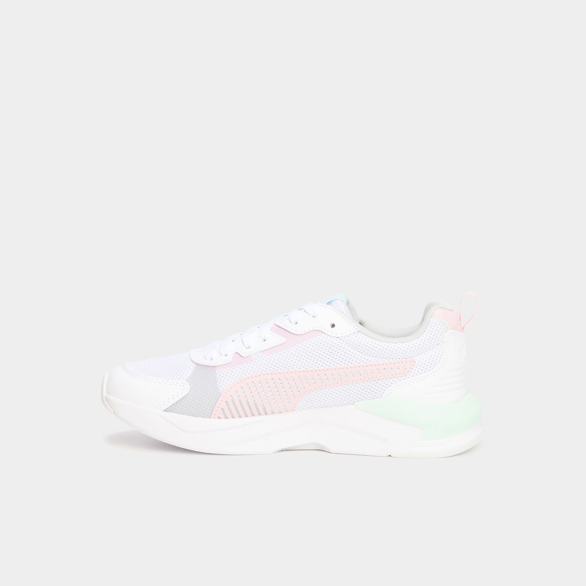 Baskets running Puma XRAY V3 LITE vert pastel femme