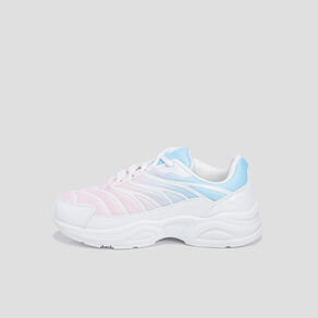 Baskets running à lacets Liberto multicolore fille