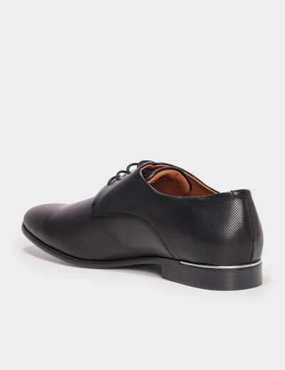 Chaussures Habillées Bruno Magli Bout Pointu Noir - Taille 13 M, Cuir, Occasion