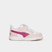 Tennis à lacets Puma V6 rose fushia fille