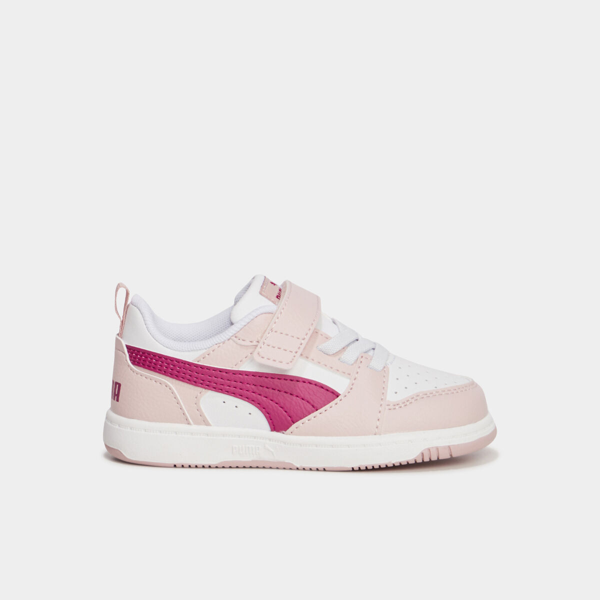 Tennis à lacets Puma V6 rose fushia fille