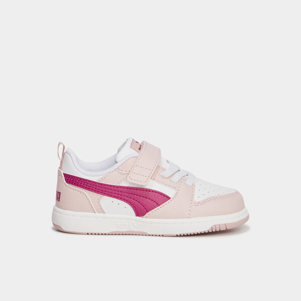 tennis a lacets puma v6 rose fushia fille Tennis à lacets Puma V6 rose fushia fille