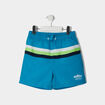 Short de bain Wamea bleu turquoise garçon