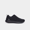 Baskets running à strass Skechers noir femme