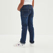 Jeans denim regular 5 poches denim brut garçon