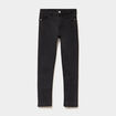 Jeans skinny 5 poches denim noir fille