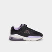 Baskets running &agrave; scratchs Kappa multicolore fille