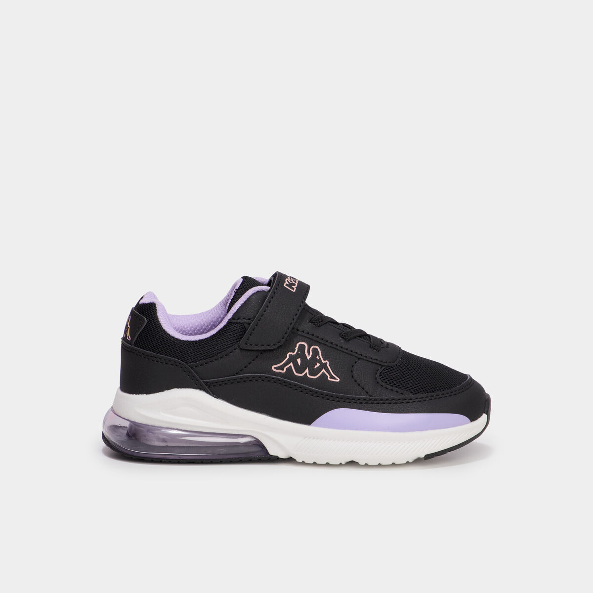 Baskets running &agrave; scratchs Kappa multicolore fille