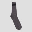 Lot 7 paires chaussettes de sport gris homme