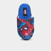 Chaussons mules Spider-Man bleu gar&ccedil;on