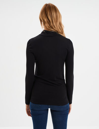 Sous-pull Femme Promod - Taille 36 - Couleur Gris - Viscose - Occasion Très Bon état