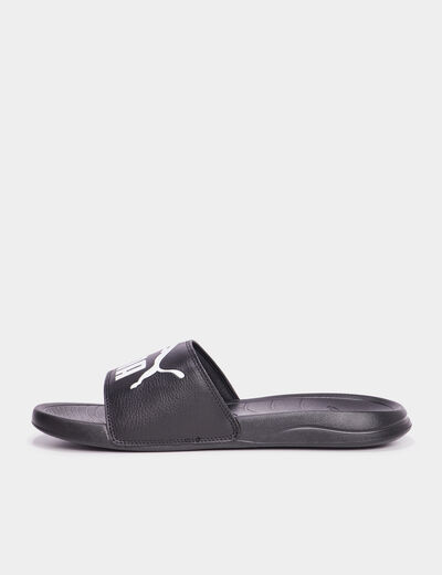 Claquettes Puma noir homme