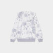 Sweat à capuche zippé gris foncé garçon