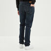 Jeans straight 5 poches Liberto denim brut homme