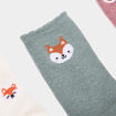 Lot 5 paires chaussettes multicolore fille