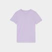 T-shirt en coton manches courtes mauve gar&ccedil;on