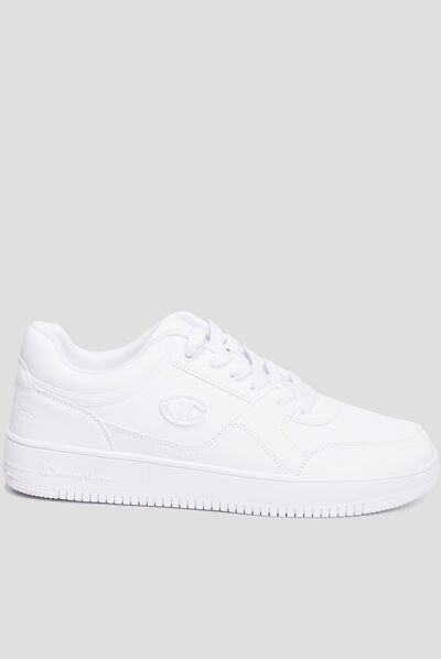 Tennis à lacets Champion Rebound blanc homme