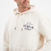 Sweat à capuche hoodie One Piece sable homme