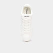 Tennis basses avec lacets blanc homme