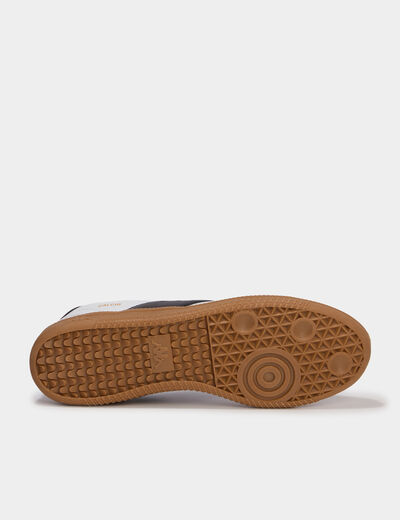 Tennis basses &agrave; lacets Kappa MATTEA noir homme