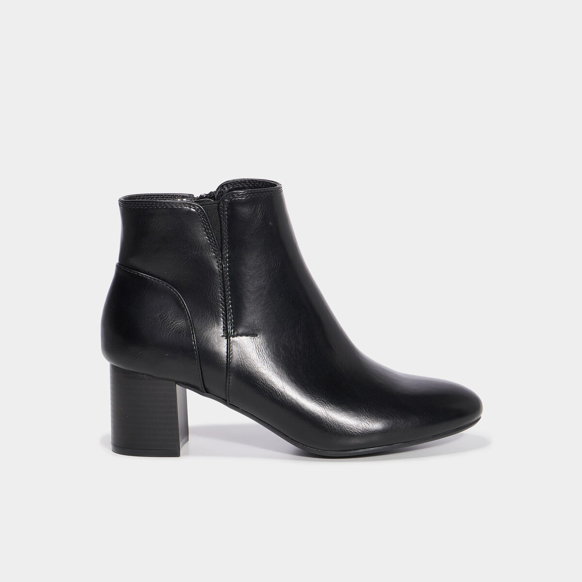 Boots talons noir femme