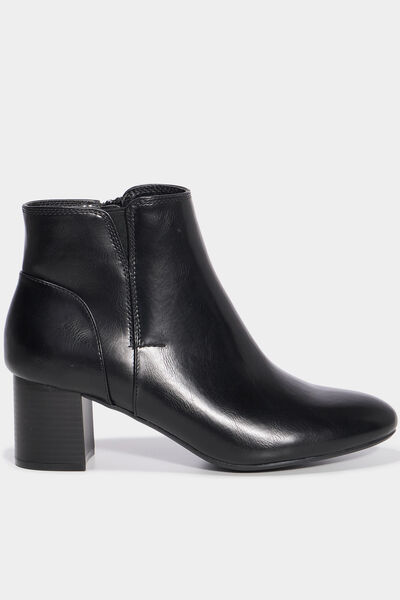 Boots talons noir femme
