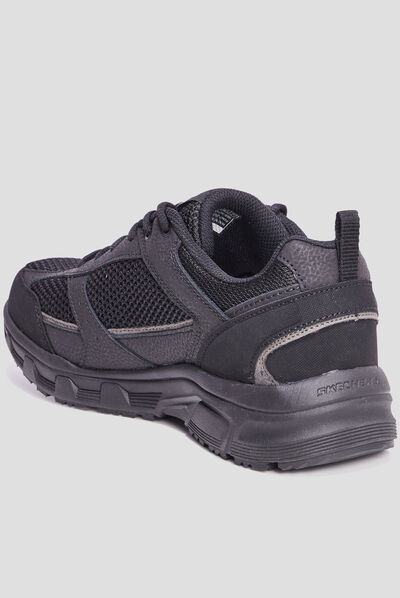 Baskets running mémoire forme Skechers noir homme