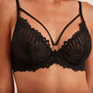 Soutien-gorge embo&icirc;tant dentelle noir femme