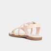 Sandales rose clair fille