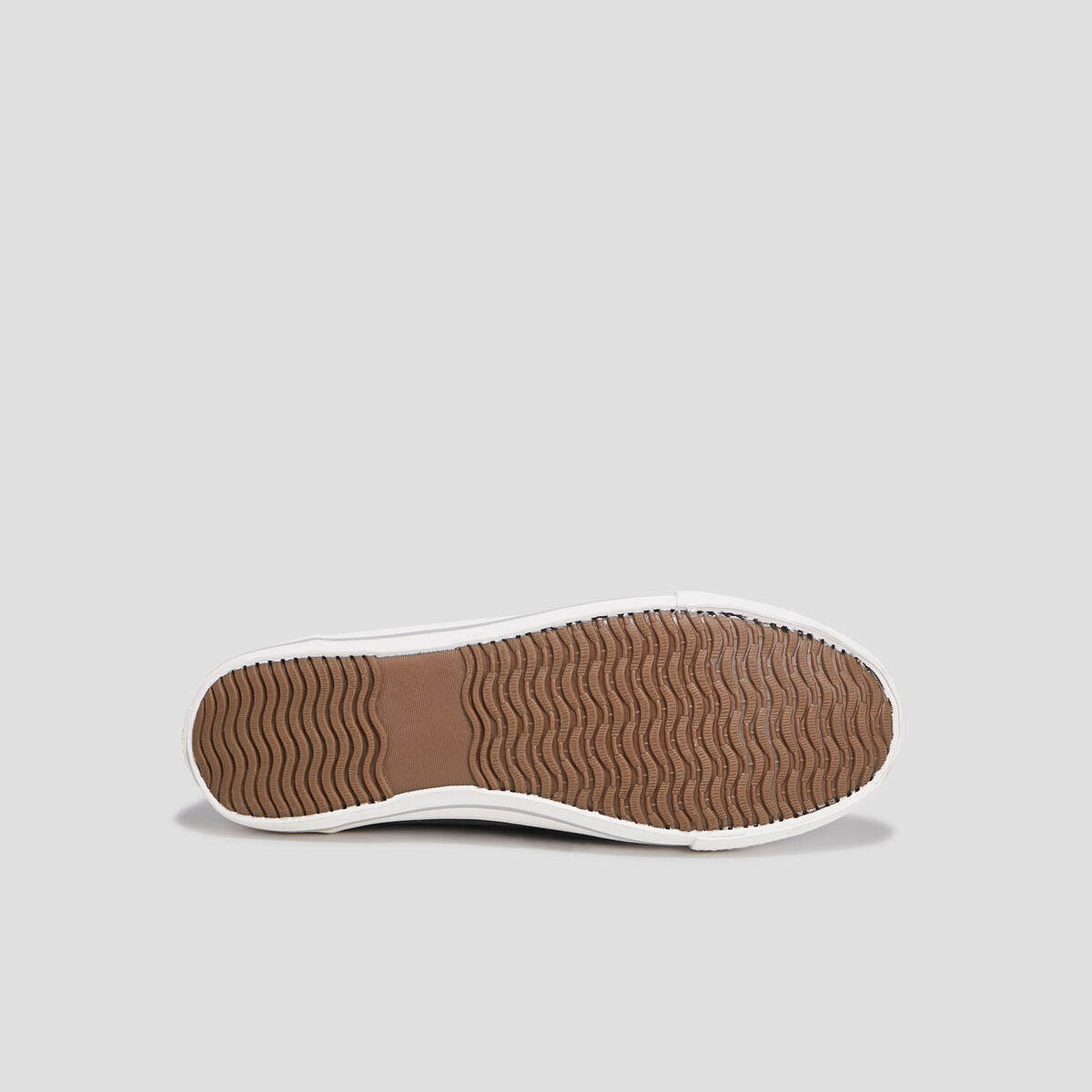 Tennis basses en toile &agrave; lacets gris homme