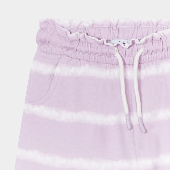 short jogging slouchy mauve fille Short jogging slouchy mauve fille