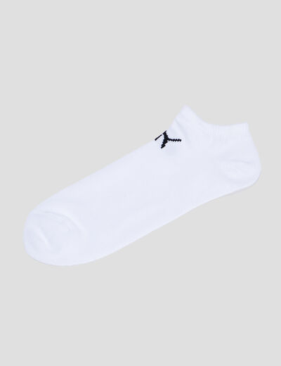 Lot 3 paires chaussettes Puma blanc homme