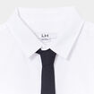 Chemise manches courtes blanc garçon