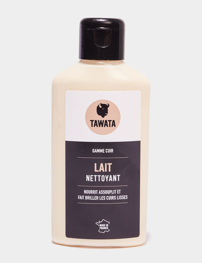 Lait nettoyant pour cuir 125 ml Tawata multicolore mixte