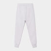 Pantalon de jogging molleton droit gris clair garçon
