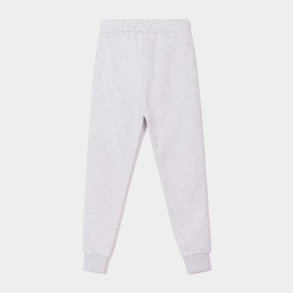 pantalon de jogging molleton droit gris clair garcon Pantalon de jogging molleton droit gris clair garçon