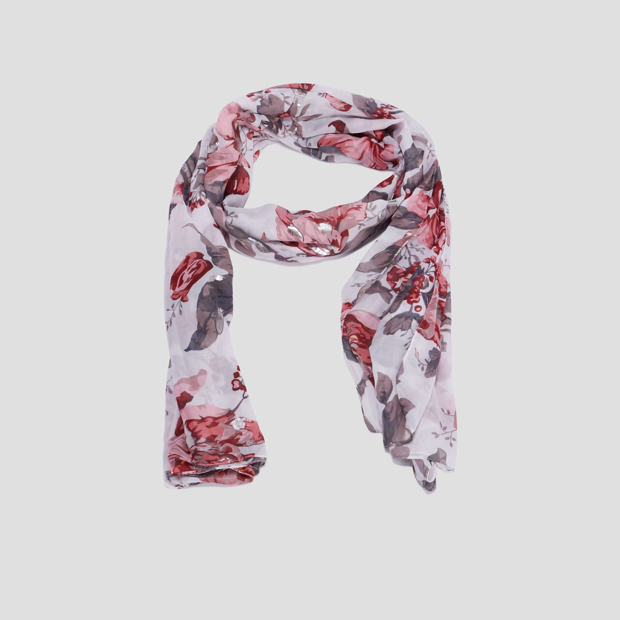 Foulard ecru femme LH